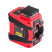 Уровень лазерный 360 град, 2 лазерные головки INTERTOOL MT-3052