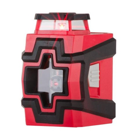 Уровень лазерный 360 град, 2 лазерные головки INTERTOOL MT-3052