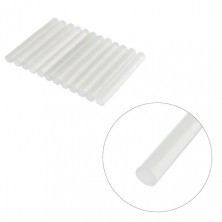 Комплект флуоресцентных клеевых стержней 11.2 мм*100мм, 12 шт INTERTOOL RT-1037