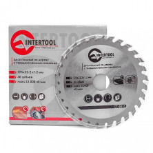 Диск пильный по дереву с твердосплавными напайками INTERTOOL CT-3013
