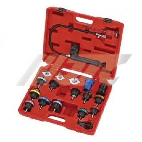 Набор для тестирования герметичности охладительной системы (пластиковый) 19ед.