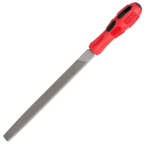 Напильник плоский 200мм INTERTOOL HT-3710