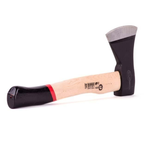 Топор 800г ручка пекан INTERTOOL HT-0257