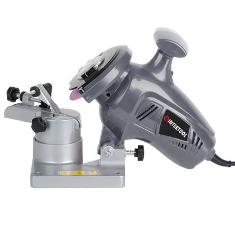 Станок для заточки цепей 250 Вт, 7500 об/мин, 100*10*3.2 мм INTERTOOL DT-0850
