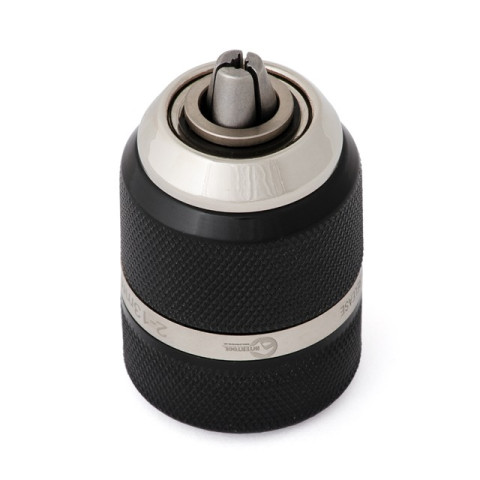 Патрон для дрели быстрозажимной 1/2"- 20, 2.0-13мм, цельнометаллический INTERTOOL ST-1231