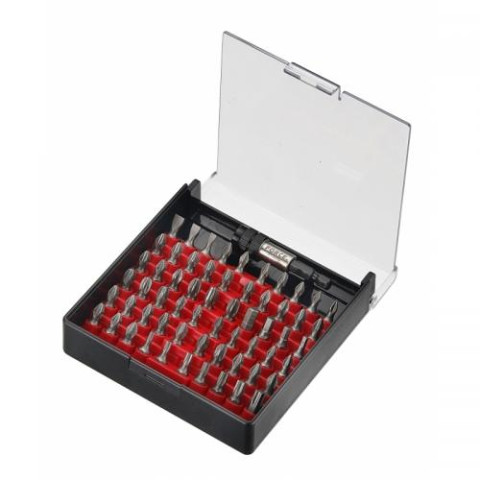 1/4" Набор бит, магнитная насадка 61 пр.