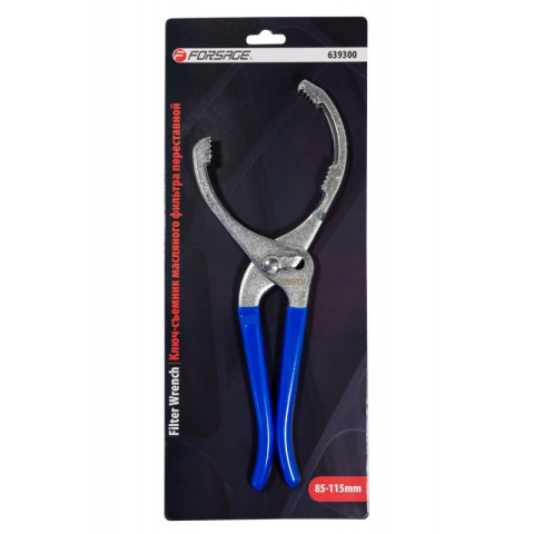 Съемник масляного фильтра переставной (для фильтров 85-115мм) Forsage F-639300