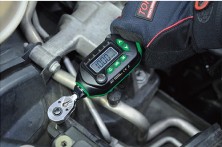 Ключ динамометрический электронный TOPTUL 4.2-85Нм (двустороннего действия) 3/8" укороченный DT-085S3