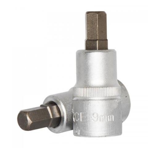 1/2 Головка-бита шестигранная (HEX) 9 мм, L=55 мм (FORCE 34405509)