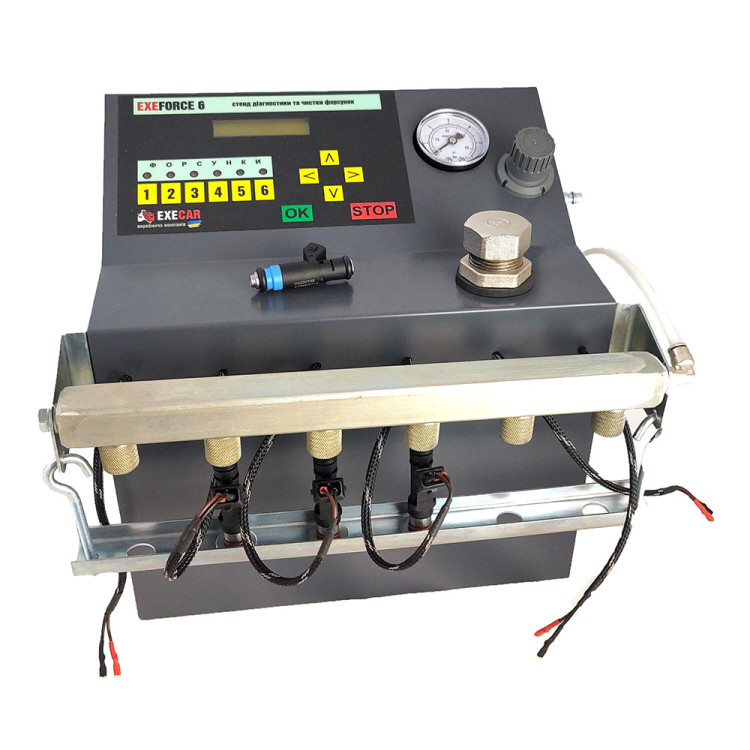 Стенд для чистки форсунок EXEFORСE 6