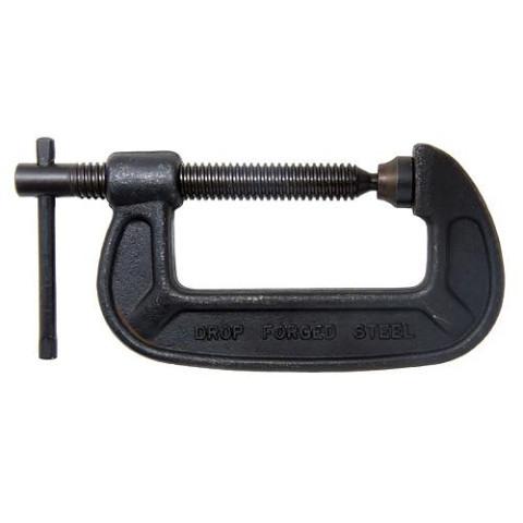 Струбцина C-образная для кузовных работ, 100 мм (FORCE 6251704)