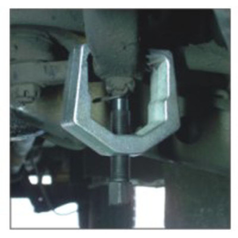 Съёмник рулевой сошки (захват 33мм, р.ход 64мм)