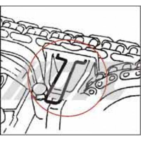 Набор фиксаторов BMW M40, M43, M50, M52, M54, M56