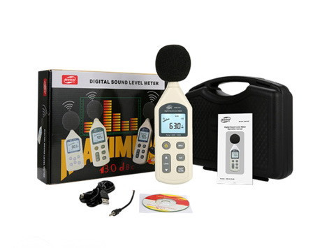Измеритель уровня шума (шумомер) 30-130 дБ BENETECH GM1357