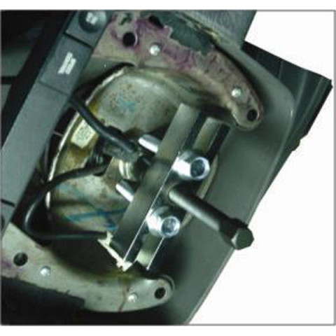 Комплект для снятия рулевого колеса