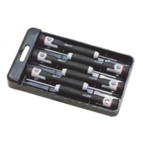 Набор отверток прецизионных PH, SL 6ед.