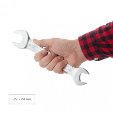 Ключ рожковый INTERTOOL XT-1124