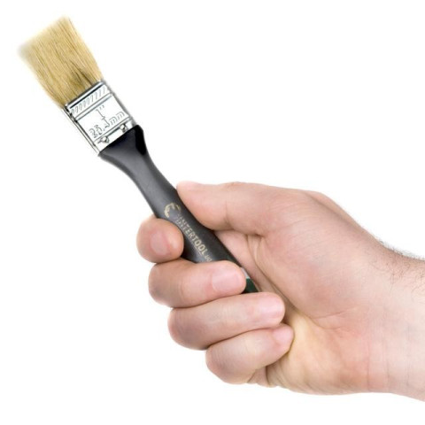 Кисть флейцевая 1” INTERTOOL KT-1325