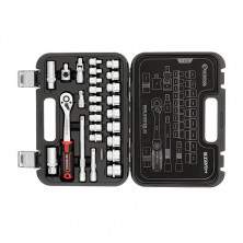 Набор инструментов 3/8", 26ед., Cr-V STORM INTERTOOL ET-8026