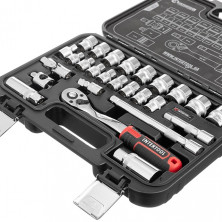 Набор инструментов 3/8", 26ед., Cr-V STORM INTERTOOL ET-8026