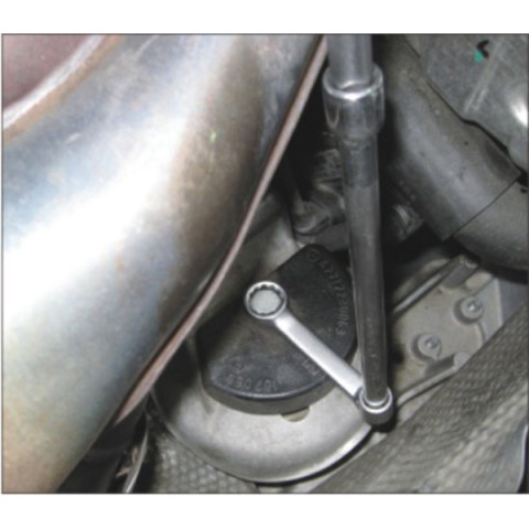 Ключ для опоры двигателя MERCEDES 16мм