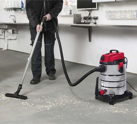 Строительный пылесос электрический WORCRAFT VC16-30