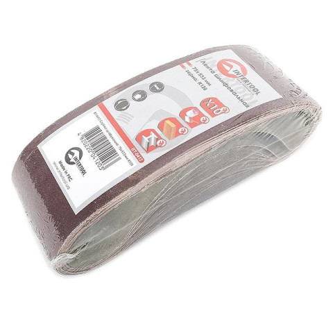 Лента шлифовальная INTERTOOL BT-0412