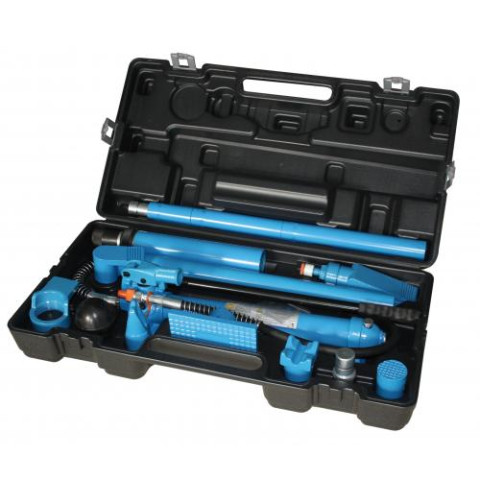 Набор гидравлических растяжек 10 т (пластиковый кейс) (код UN71001S)