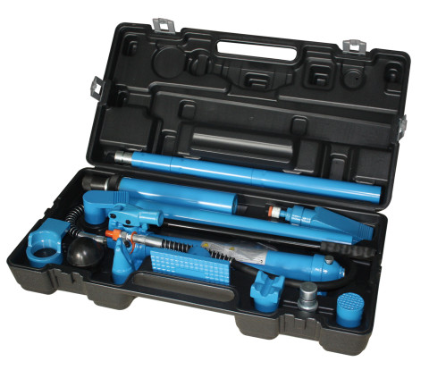 Набор гидравлических растяжек 10 т (пластиковый кейс) (код UN71001S)