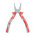 Плоскогубцы 200мм ПРОФ. INTERTOOL HT-0106