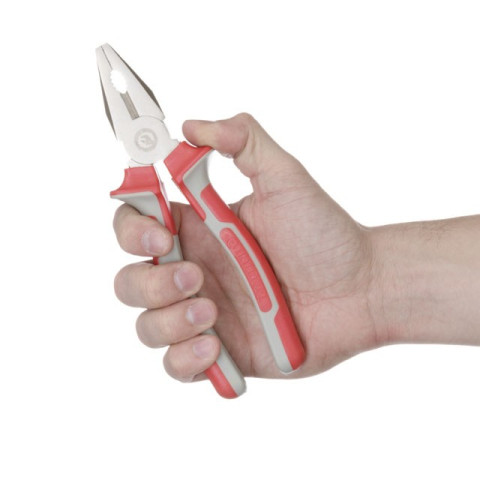 Плоскогубцы 200мм ПРОФ. INTERTOOL HT-0106