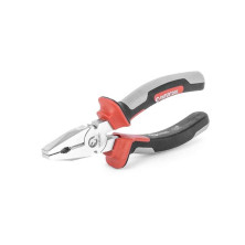 Плоскогубцы 160 мм CrV с изолированными рукоятками INTERTOOL NT-0211