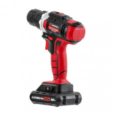 Дрель-шуруповерт аккумуляторная Li-Ion 18В INTERTOOL WT-0313