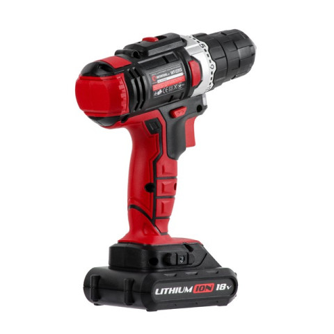 Дрель-шуруповерт аккумуляторная Li-Ion 18В INTERTOOL WT-0313