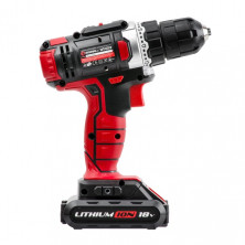 Дрель-шуруповерт аккумуляторная Li-Ion 18В INTERTOOL WT-0313