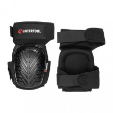 Наколенники защитные, противоскользящие накладки из ПВХ, ткань 600D, гелевые подушки, неопреновые ремни [] INTERTOOL SP-0056