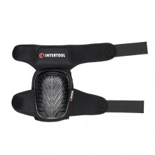 Наколенники защитные, противоскользящие накладки из ПВХ, ткань 600D, гелевые подушки, неопреновые ремни [] INTERTOOL SP-0056