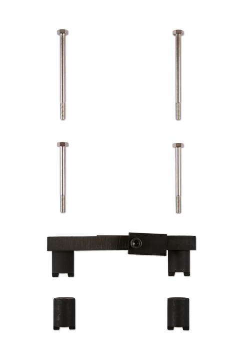 Набор фиксаторов для обслуживания двигателей Volvo (999-5451, 999-5452, 999-5453, 999-5454), в кейсе ROCKFORCE RF-912G10