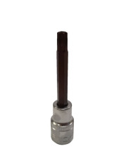 Головка-бита TORX Premium T45 с отверстием 1/2" (L-100мм) ROCKFORCE RF-34710045 Premium
