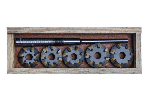 Шарошки для седел клапанов "Т-40" (Днепр) ШАРТ40-9Р