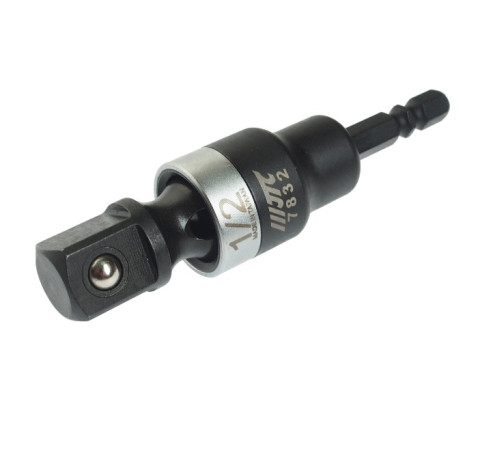 Карданный адаптер для торцевых головок 1/2" под шуруповерт