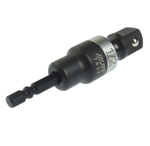 Карданный адаптер для торцевых головок 1/2" под шуруповерт