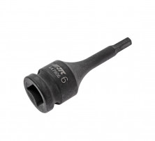 Головка ударная HEX 1/2&quot; 6мм L=78мм