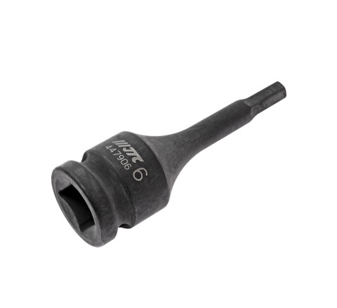 Головка ударная HEX 1/2" 6мм L=78мм