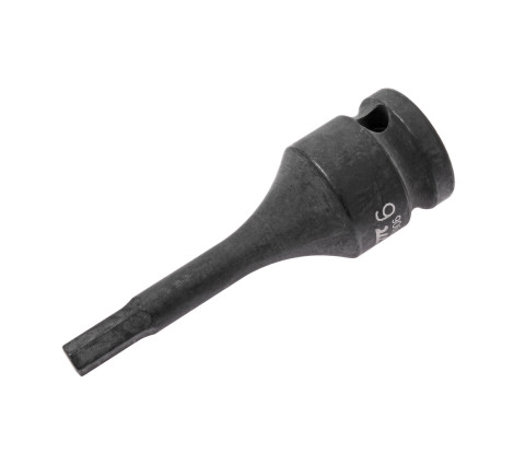 Головка ударная HEX 1/2" 6мм L=78мм