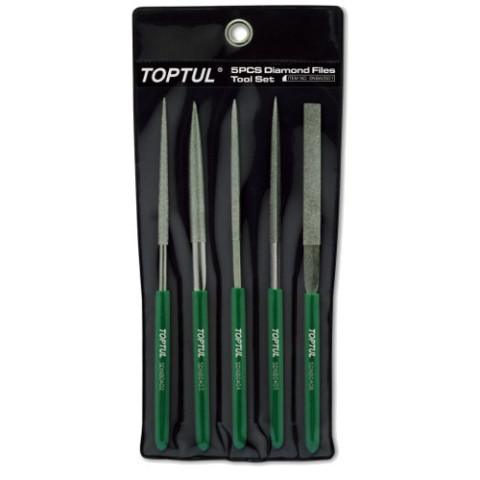 Набор надфилей алмазных TOPTUL 5ед. GNBA0501