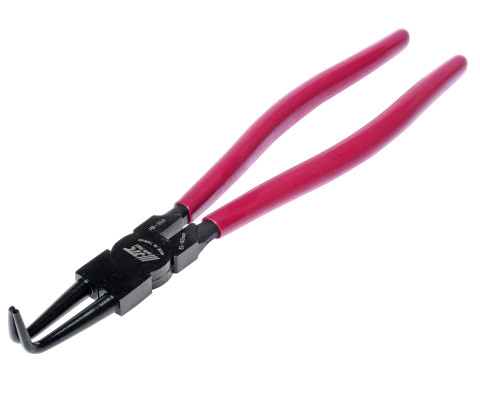 Щипцы для снятия стопорных колец 85~165мм угловые (сжатие) 300мм