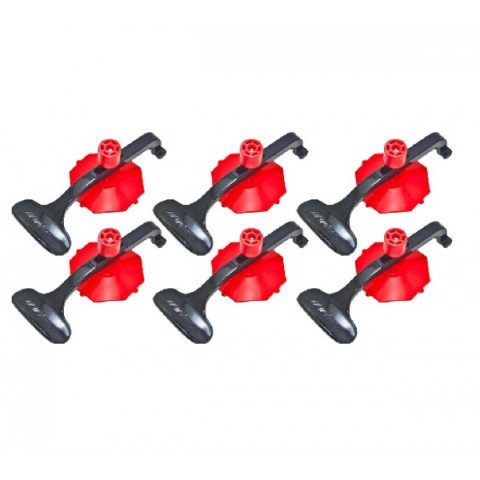 Набор вакуумных держателей d=78 мм 6ед.