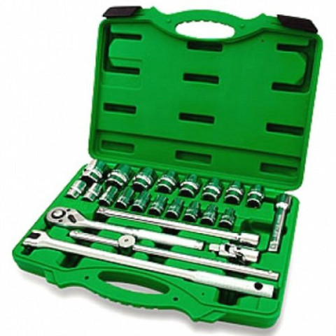 Набор инструмента (головок) 1/2" 24 ед. Toptul (Код GCAI2411)