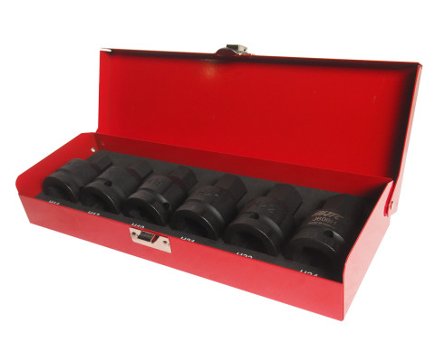 Набор головок ударных HEX H14-H24 3/4" 6ед.